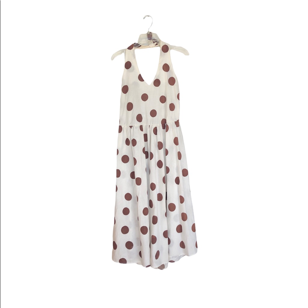 60s Vintage Cotton Maxi Dress By Ricky’s Place At Bill Berman California
